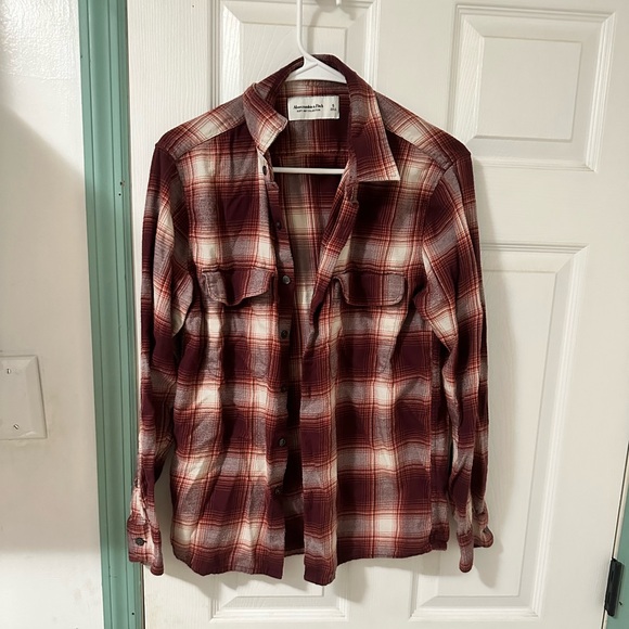 Abercrombie & Fitch Tops - Abercrombie & fitch flannel